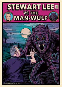 Stewart Lee vs The Man Wulf (Wexford National Opera House)