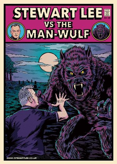 Stewart Lee vs The Man Wulf (Wexford National Opera House)