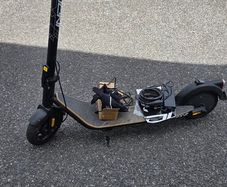 Electric scooter