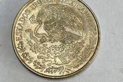 Mexican 1 Peso 1970 coin