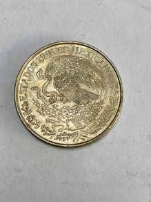 Mexican 1 Peso 1970 coin