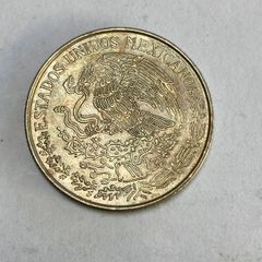 Mexican 1 Peso 1970 coin