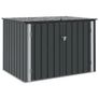 Garden Storage Box Black Image 2