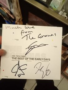 the coronas signed