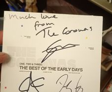 the coronas signed