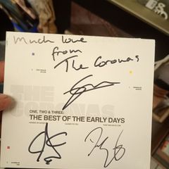 the coronas signed