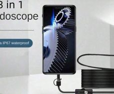 Brand New Endoscope Inspection Camera HD Industrial Automotive Inspection Pipeline Waterproof IP67