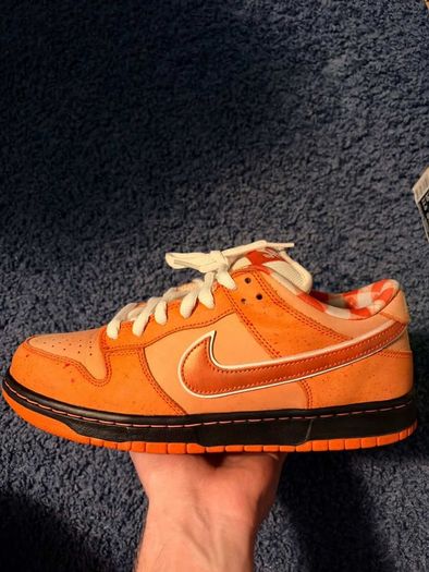 Nike SB Orange lobster