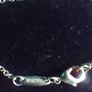 Tiffany and Co silver pendant, double Open Heart, Elsa Peretti Image 5