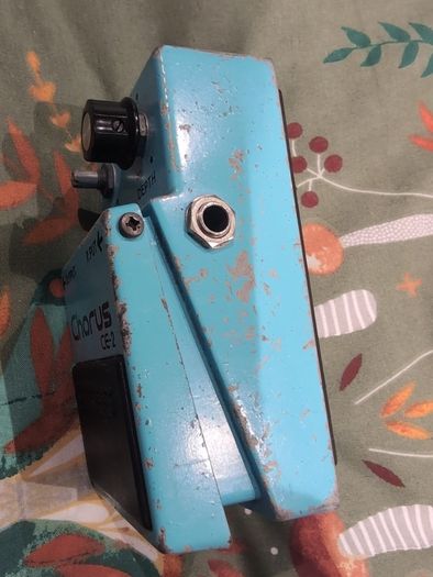 Boss CE-2 Chorus Pedal (Vintage MIJ, Classic Chorus Tone)