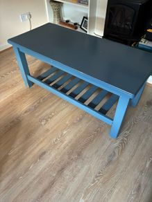 Coffee table wooden