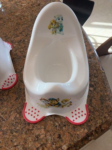 Paw Patrol Potty & Step