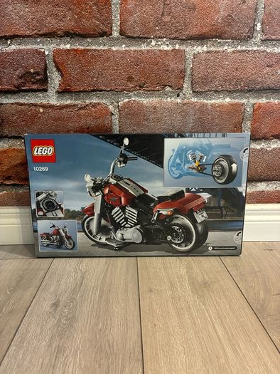Lego Creator 10269 Harley-Davidson Fat Boy Brand New Sealed