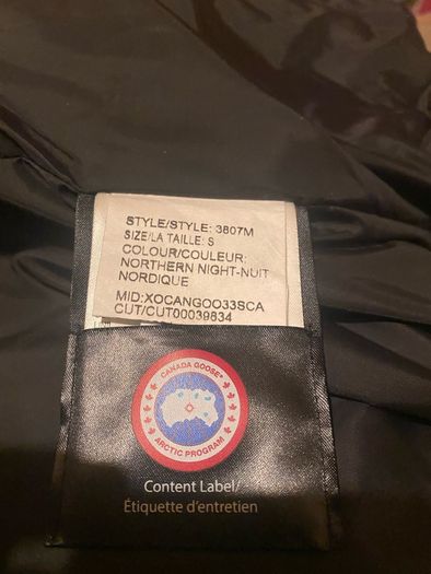 Canada Goose Jacket