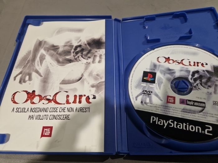 Obscure PlayStation2 Ps2 games Original