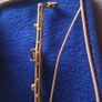 Vintage 9ct gold amethyst brooch Image 4