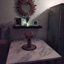 Dining table 35 n a half inches square Image 5