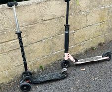Kids scooters and wetsuit!!