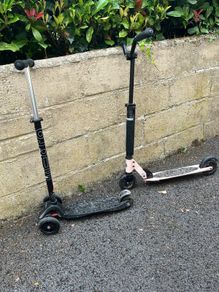 Kids scooters and wetsuit!!