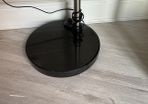 Marble base only into the box for Arc floor lamp