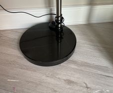 Marble base only into the box for Arc floor lamp