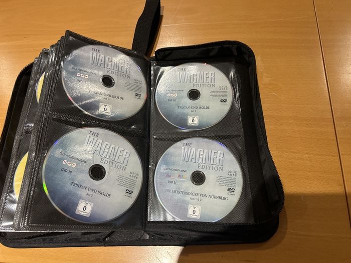 DVD Selection Mozart - Verdi - Wagner
