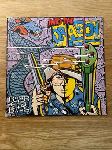 Bomb The Bass - Into The Dragon - 12" Vinyl L.P. - 1988 Rhythm King / Mute Records