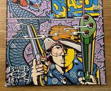 Bomb The Bass - Into The Dragon - 12" Vinyl L.P. - 1988 Rhythm King / Mute Records