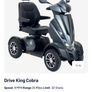 King Cobra Mobility Scooter Image 9