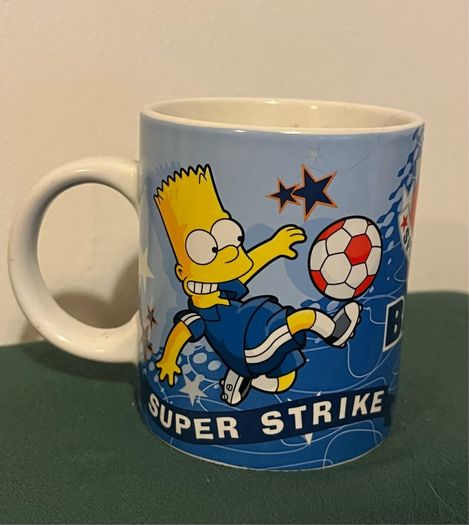 The Simpsons Bart Cup