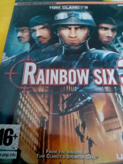 Rainbow Six 3 Xbox & Xbox 360 Games