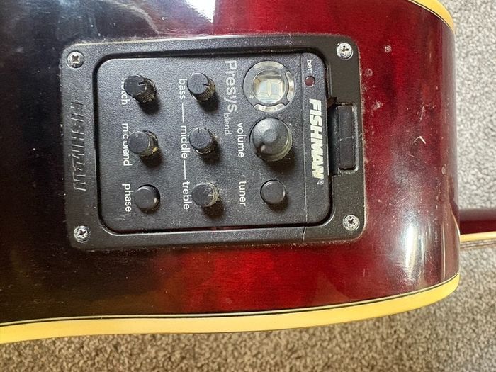 Guitar, Ibanez A300E - TCS 1201