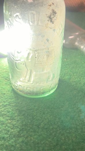 3 old Bottles inc, a Schweppes skittle