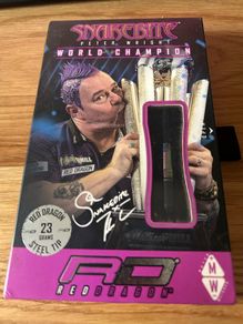 23 gram snakebite Peter Wright torpedo darts