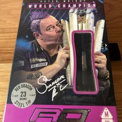 23 gram snakebite Peter Wright torpedo darts
