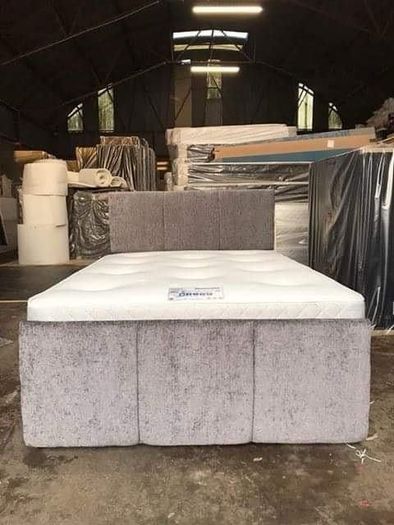 Plush Divan Beds with mattresses