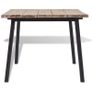 Dining Table Solid Acacia Wood 170x90 cm Image 3