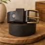 Unisex Premium Genuine Leather Belt Classic Stylish Waist Belt Durable Formal & Casual Designer Belt Image 7
