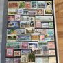 Stamp album collection Image 7