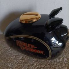 Harley Davidson  Vintage Money Box