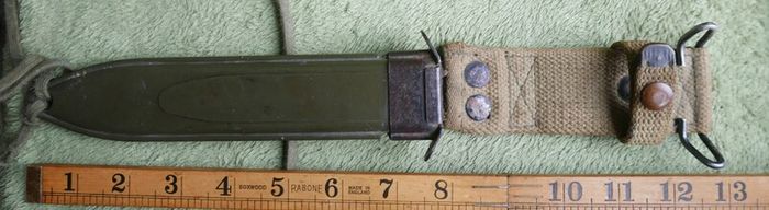 Original WWII Surplus US M4 Scabbard