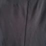 BASTYAN Black Silk and Velvet Gold Stud Dress Sz 12 Image 3