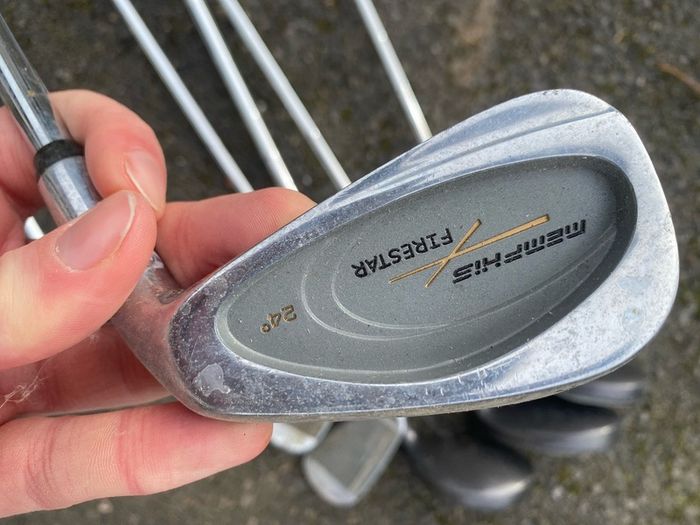 Memphis Firestar Golf Clubs