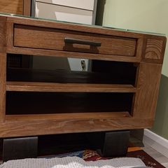 oak coffee table