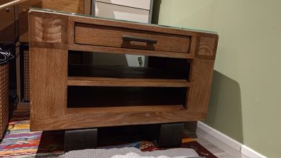 oak coffee table