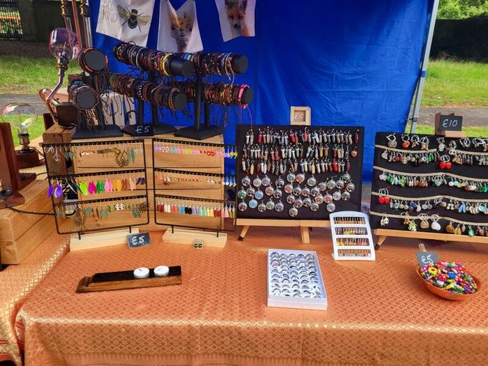 job lot of jewellery for markets, pendants