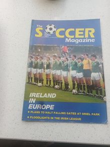 The Soccer Magazine 40 Issues 1984 to 1993