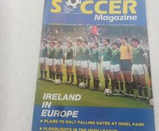 The Soccer Magazine 40 Issues 1984 to 1993