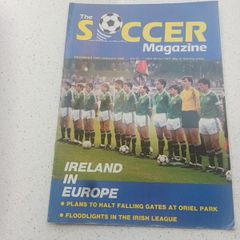 The Soccer Magazine 40 Issues 1984 to 1993