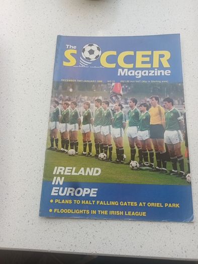 The Soccer Magazine 40 Issues 1984 to 1993